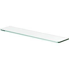 600x120x8mm glass shelf for sale  Delivered anywhere in UK