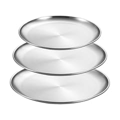 Stainless steel dinner for sale  Delivered anywhere in UK