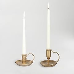 Iron taper candle for sale  Delivered anywhere in USA 