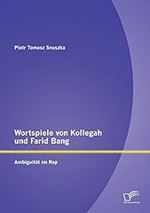 Wortspiele kollegah farid gebraucht kaufen  Wird an jeden Ort in Deutschland