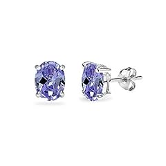 Sterling silver simulated for sale  Delivered anywhere in USA 