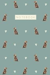 Cocker spaniel notebook for sale  Delivered anywhere in USA 