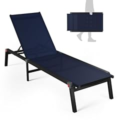 Aluminum chaise foldable for sale  Delivered anywhere in USA 