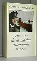 Histoire marine allemande d'occasion  Livré partout en France