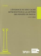 Evidence dieu cache. d'occasion  Livré partout en France