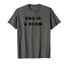 Esg scam maglietta usato  Spedito ovunque in Italia 
