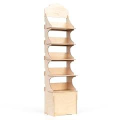 Espositore legno terra usato  Spedito ovunque in Italia 