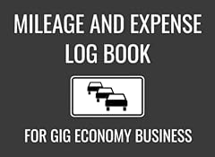 Mileage expense log for sale  Delivered anywhere in USA 
