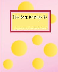 Blobby notebook lined for sale  Delivered anywhere in UK