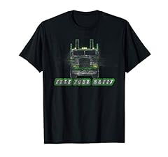 Vintage Old School Trucker Cabover Semi Truck T-Shirt for sale  Delivered anywhere in USA 
