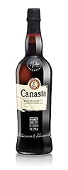 Canasta cream sherry for sale  Delivered anywhere in UK