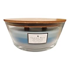 Crackle wick aromatherapy for sale  Delivered anywhere in UK