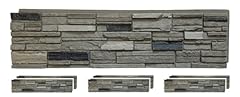 Pack faux stone for sale  Delivered anywhere in USA 