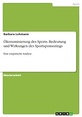 ökonomisierung sports bedeutu gebraucht kaufen  Wird an jeden Ort in Deutschland
