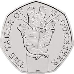 Beatrix potter 50p for sale  Delivered anywhere in UK