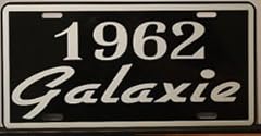 1962 galaxie metal for sale  Delivered anywhere in USA 