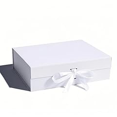 Gift box white for sale  Delivered anywhere in USA 