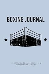 Boxing journal strategies for sale  Delivered anywhere in UK