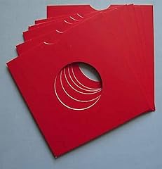 Red record vinyl for sale  Delivered anywhere in UK