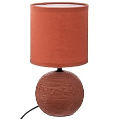 Lampada ceramica argilla usato  Spedito ovunque in Italia 
