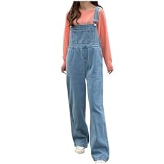Latzhose damen jeans gebraucht kaufen  Wird an jeden Ort in Deutschland