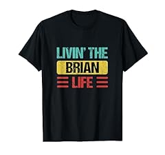 Brian name shirt for sale  Delivered anywhere in USA 