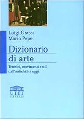 Dizionario arte. termini usato  Spedito ovunque in Italia 