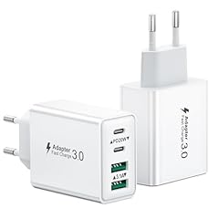 Pack caricatore usb usato  Spedito ovunque in Italia 
