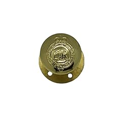 Staff button gold for sale  Delivered anywhere in Ireland