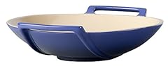 Creuset stoneware wok for sale  Delivered anywhere in USA 