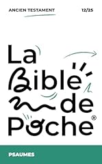 Psaumes bible poche d'occasion  Livré partout en France