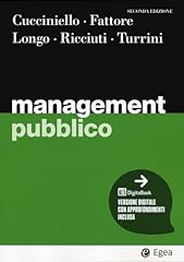 Management pubblico. con usato  Spedito ovunque in Italia 