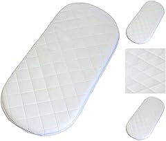 Quilted Breathable PRAM Mattress FITS Baby Style Oyster for sale  Delivered anywhere in UK
