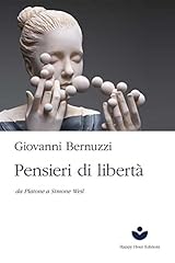 Pensieri libertà. platone usato  Spedito ovunque in Italia 