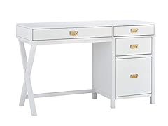 Linon white modern for sale  Delivered anywhere in USA 