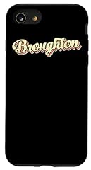 Iphone broughton tshirt for sale  Delivered anywhere in USA 