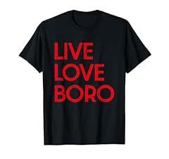 Live love boro for sale  Delivered anywhere in UK
