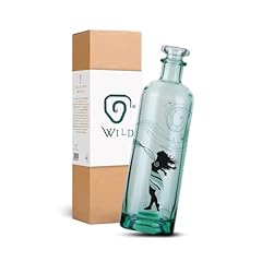 Bottiglia vetro wild usato  Spedito ovunque in Italia 
