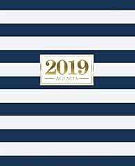 Agenda 2019 19x23cm d'occasion  Livré partout en France