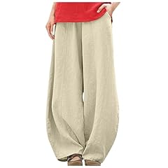 Pantaloni estivi donna usato  Spedito ovunque in Italia 