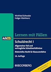 Schuldrecht allgemeiner teil d'occasion  Livré partout en France