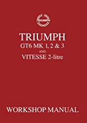 Triumph gt6 mk1 for sale  Delivered anywhere in UK