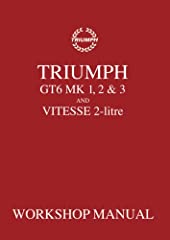 Triumph gt6 mk1 d'occasion  Livré partout en France