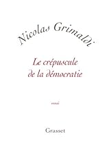 Crépuscule démocratie petite d'occasion  Livré partout en France