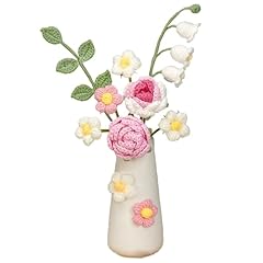 Bouquet fiori lavorato usato  Spedito ovunque in Italia 