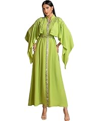 Robe soirée musulmane d'occasion  Livré partout en Belgiqu