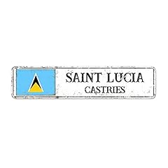 Saint lucia street for sale  Delivered anywhere in USA 