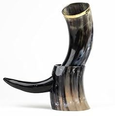 Viking drinking horn for sale  Delivered anywhere in USA 