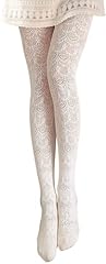 Uiccvokk white tights for sale  Delivered anywhere in UK