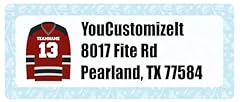 Personalized hockey return for sale  Delivered anywhere in USA 